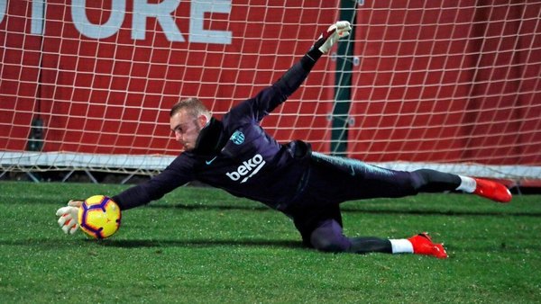 Valverde recupera a Cillessen | Paraguay en Noticias