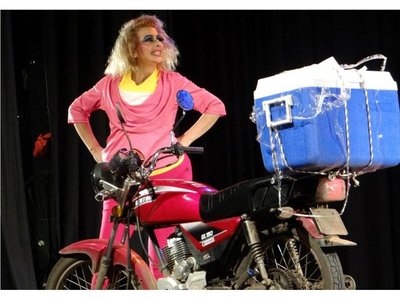 Aireana presenta este viernes la obra "Pelar Papa"