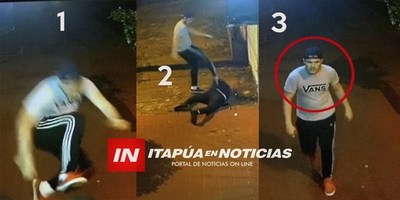 TAEKWONDISTA DIÓ UNA GOLPIZA CRIMINAL A OTRO JOVEN POR CELOS