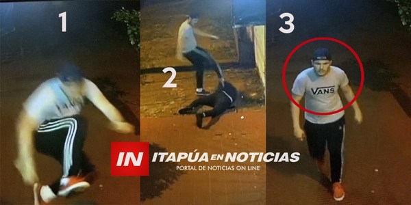 TAEKWONDISTA DIÓ UNA GOLPIZA CRIMINAL A OTRO JOVEN POR CELOS