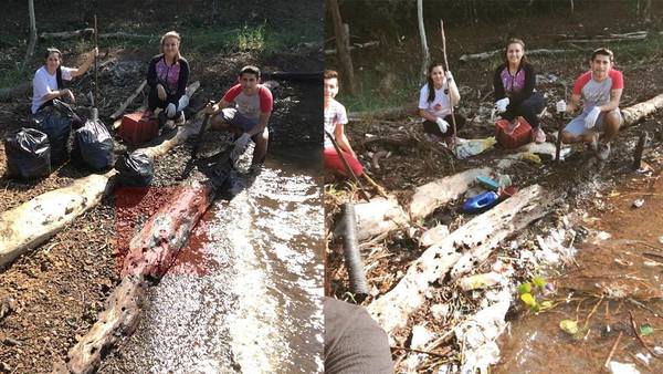 LANZAN CONCURSO BASURA CHALLENGE EN SAN JUAN DEL PARANÁ.