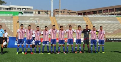 Albirrojita empata con Ecuador - ADN Paraguayo