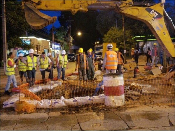 Circulación vehicular en la avenida España estará restablecida el lunes