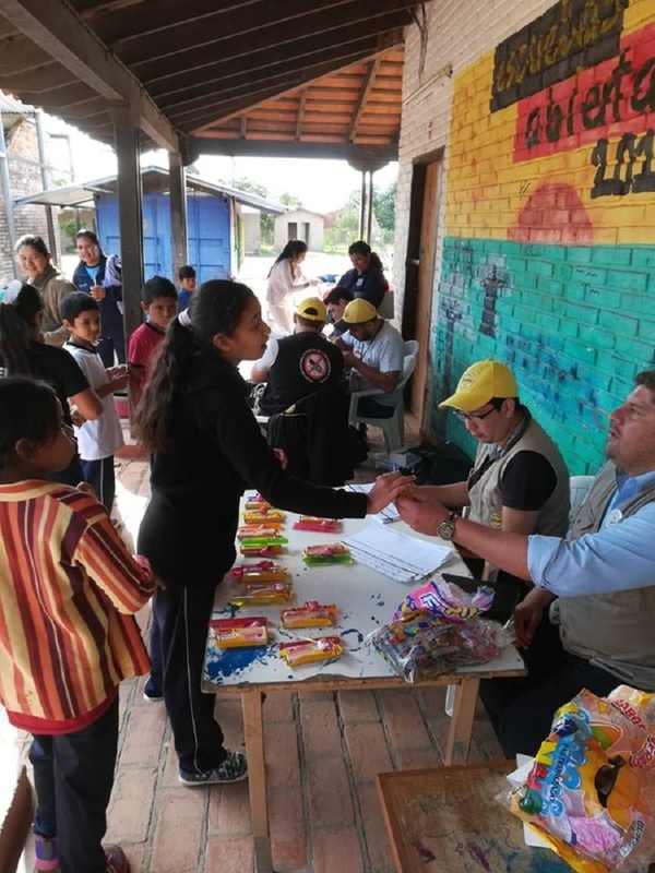 Chagas: 1.850 niños beneficiados con actividades preventivas en el Chaco - ADN Paraguayo