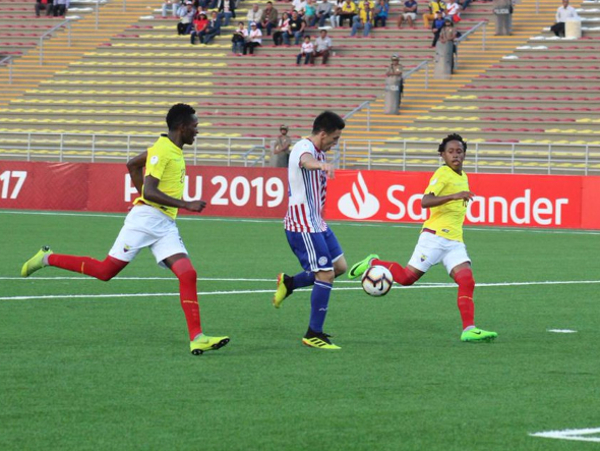 Segundo empate de Paraguay en el Sudamericano Sub 17
