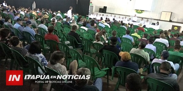 SE REALIZÓ HOY LA ASAMBLEA GENERAL DE LA COOP. NARANJITO