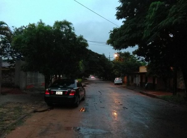 Las lluvias afectan a la zona de Horqueta | Paraguay en Noticias