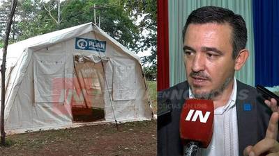 PETTA INSTALA AULAS CARPA PERO CULPA A ADMINISTRACIONES ANTERIORES