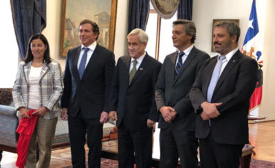 HOY / Coordinan todo lo referente a la final única de la Copa Libertadores