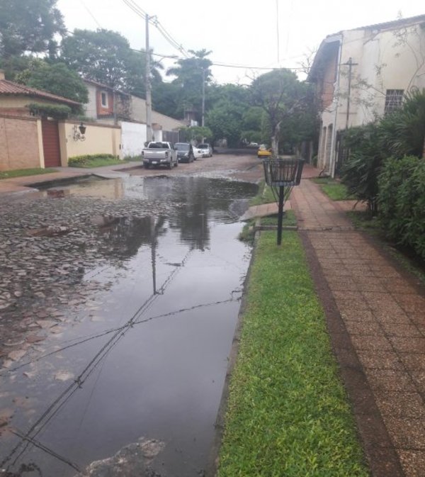 Aguas eternas en la calle - Cronicas Ciudadanas - ABC Color