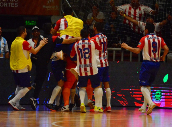 En el último minuto del alargue, Paraguay vence a Marruecos y está en semis