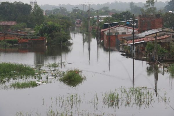 Inundación se prolongaría por meses