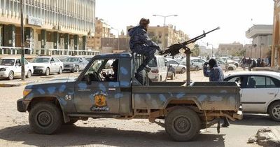 Intensos combates en Libia