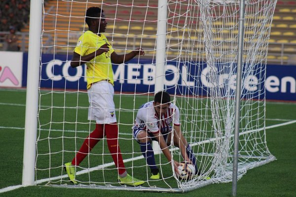 SUB 17: No supo aprovechar su momento ante Ecuador