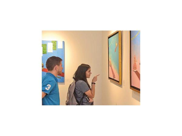 La muestra Fiesta… en el Centro Cultural Citi