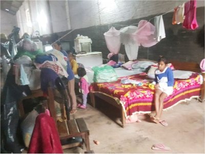 Concepción: Nueva lluvia pone en jaque a lastimados  damnificados