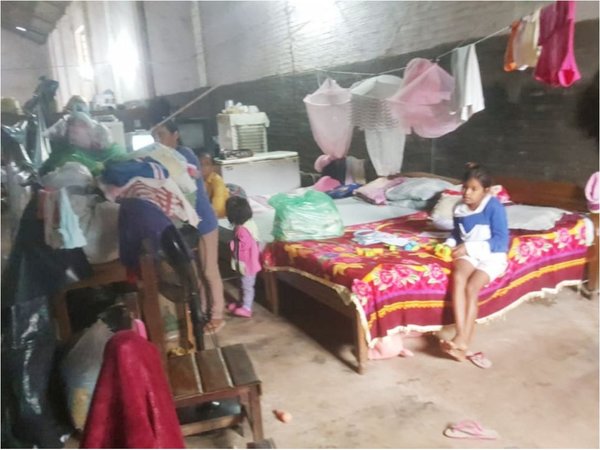 Concepción: Nueva lluvia pone en jaque a lastimados damnificados