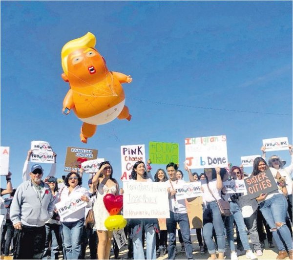 EE.UU. está lleno y no puede recibir más gente, dice Trump - Edicion Impresa - ABC Color