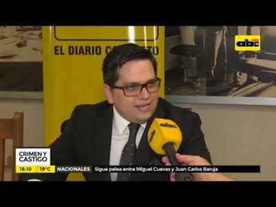 Mandante de sicariato evita ir a la cárcel - Tv - ABC Color