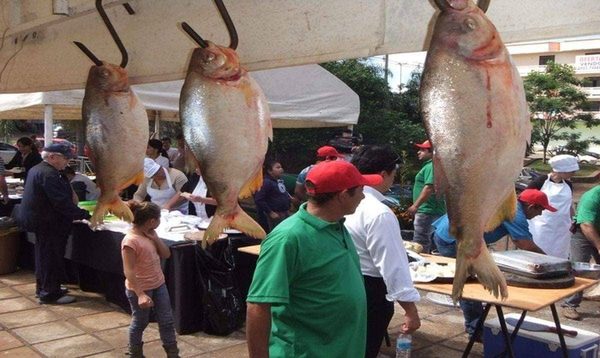 SEMANA SANTA CON SABOR A PESCADO EN NVA. ALBORADA.