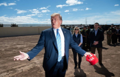Donald Trump dice que EE.UU. ya está lleno - Radio 1000 AM