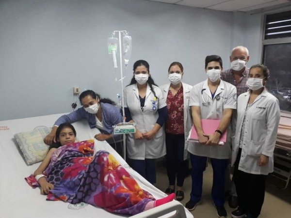 Cumplió 12 añitos y recibió el mejor regalo – Prensa 5