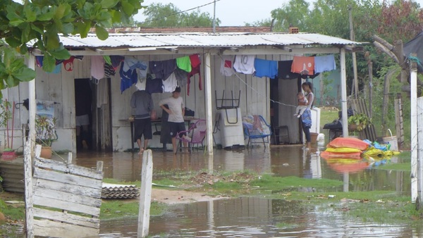SEN estima que las inundaciones se prologarían unos 3 meses más - ADN Paraguayo