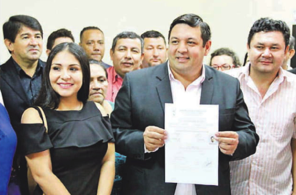 Cinco candidatos por la Intendencia | Diario Vanguardia 08