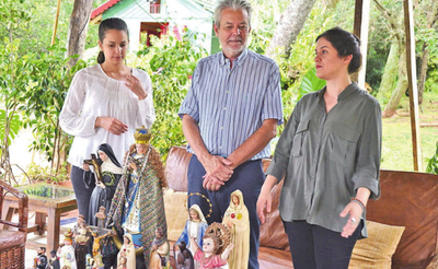 Comienzan trabajos para “Mi altar en Tañarandy” | Diario Vanguardia 08