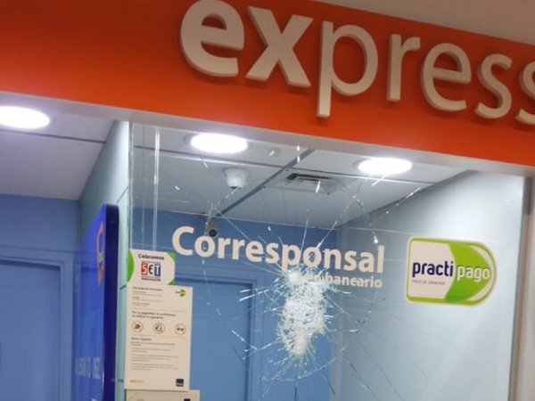 Intentan nuevo asalto a local de cobranzas en Luque | Paraguay en Noticias