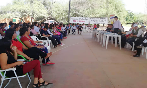 Realizaron jornada ambiental en comunidad indígena de Filadelfia