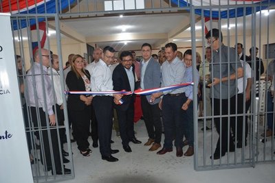 Inauguración de dos nuevos pabellones en San Pedro - ADN Paraguayo