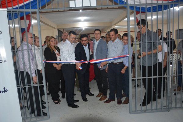 Inauguración de dos nuevos pabellones en San Pedro - ADN Paraguayo