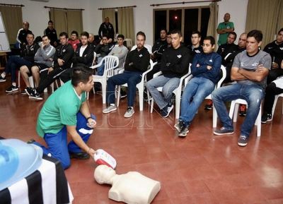 Prevención es salud, en el club Libertad