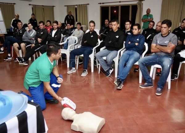 Prevención es salud, en el club Libertad