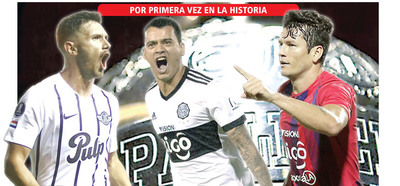 Líderes e invictos en la Copa Libertadores - ADN Paraguayo