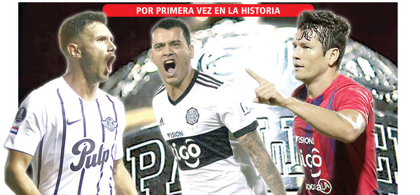 Líderes e invictos en la Copa Libertadores - ADN Paraguayo