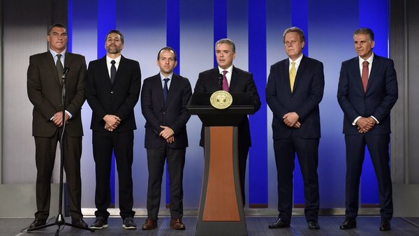 Colombia se postula para ser sede de la Copa América 2020 - ADN Paraguayo