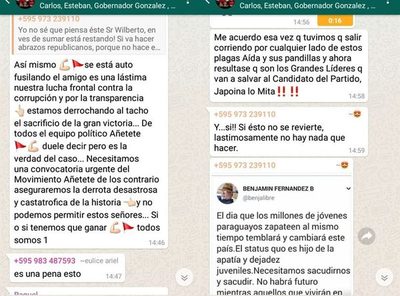 Añetete en pie de guerra por privilegios a  hurreros zacariistas en campaña de Cabañas