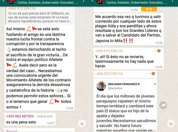 Añetete en pie de guerra por privilegios a hurreros zacariistas en campaña de Cabañas