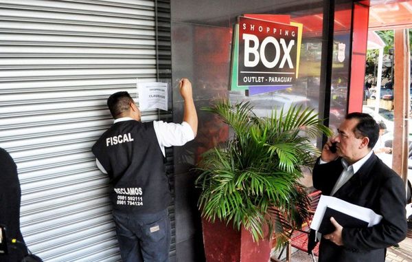 Juez ordenó reapertura del shopping Box | Paraguay en Noticias