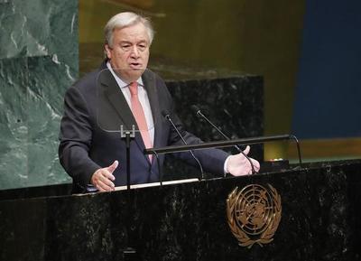 Guterres urge a los árabes a dar paridad a la mujer para mejorar su economía | .::Agencia IP::.