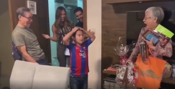 La Sorpresa De Yolanda Park A Su Hijo Maxi