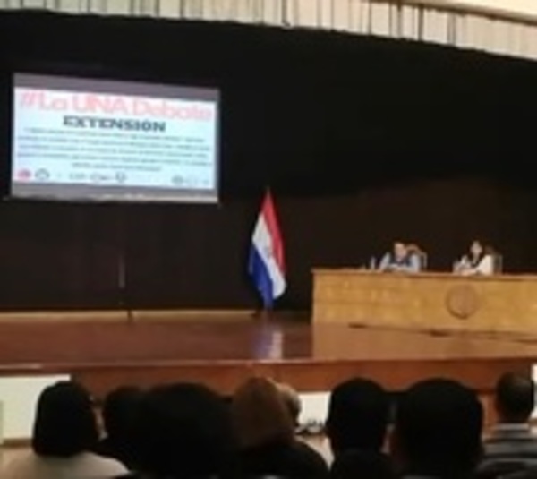 Candidatos a rector de la UNA en inédito debate organizado por alumnos - Paraguay.com