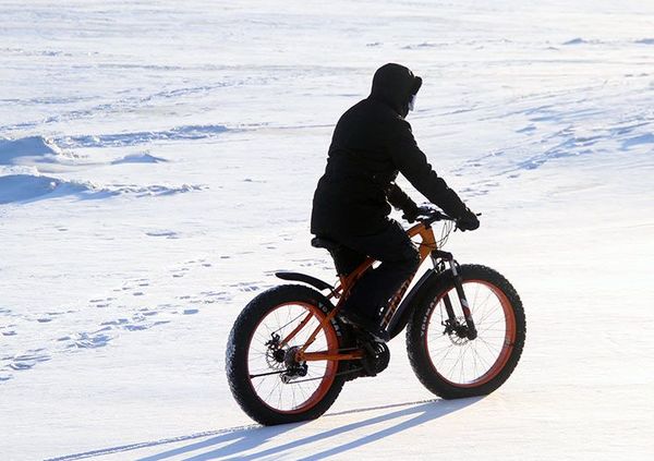 Primer ciclista en atravesar la Antártida - Ciencia - ABC Color