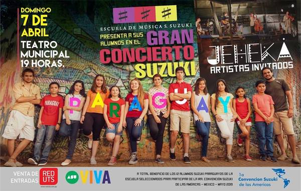 Gran concierto de la escuela de música Suzuki » Ñanduti