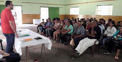 Programa Tenonderã activará 600 nuevos perfiles en el departamento de Caaguazú | .::Agencia IP::.