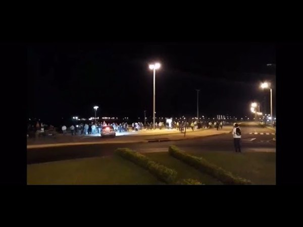 CORREDOR DEL RALLY ATROPELLA A ESPECTADOR