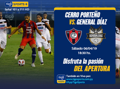 Cerro intentará acercarse a la cima
