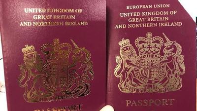 Reino Unido ya borra el sello de la Unión Europea de sus pasaportes » Ñanduti